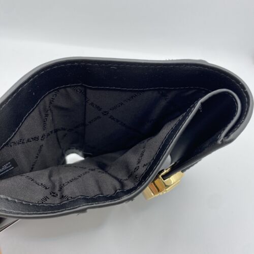 NWT Michael Kors Women's Wallet Carmen Medium Flap Bifold - Picture 17 of 33