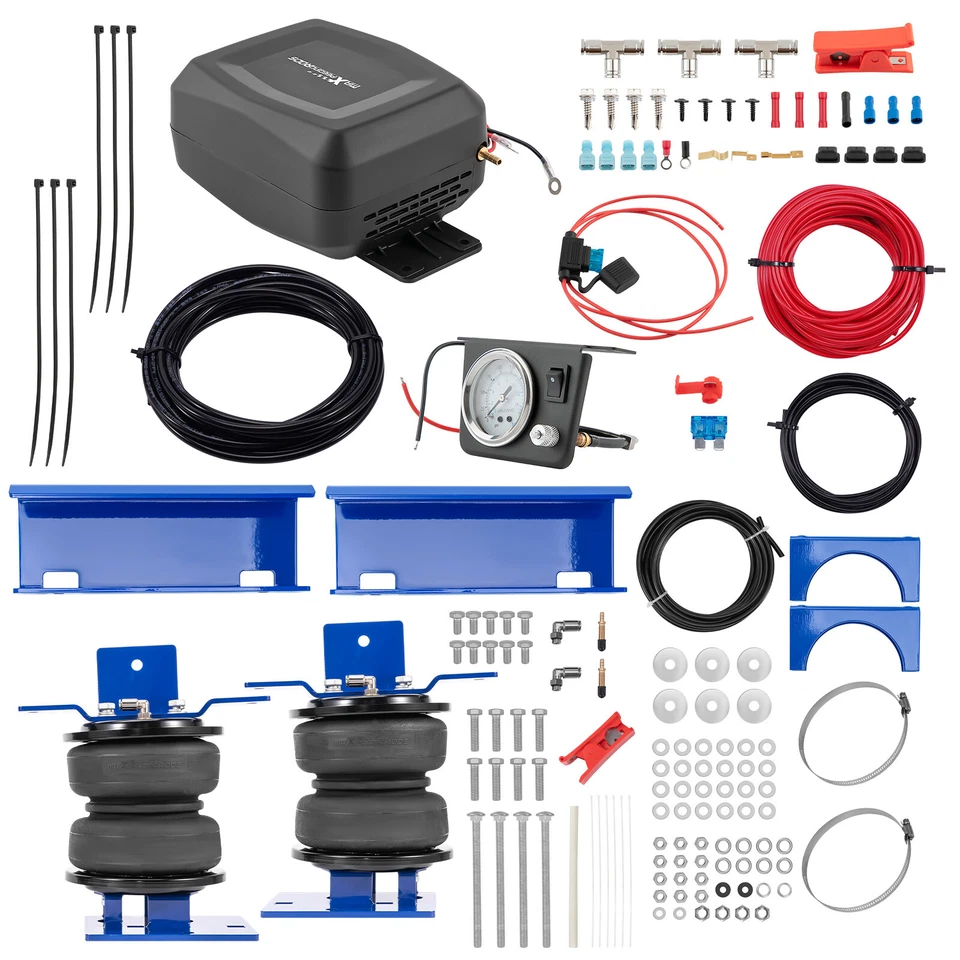 Air Suspension Kit + Compressor Kit For Chevrolet K2500/C2500 Pickup 1988-2000 — 第 3/4 张图片