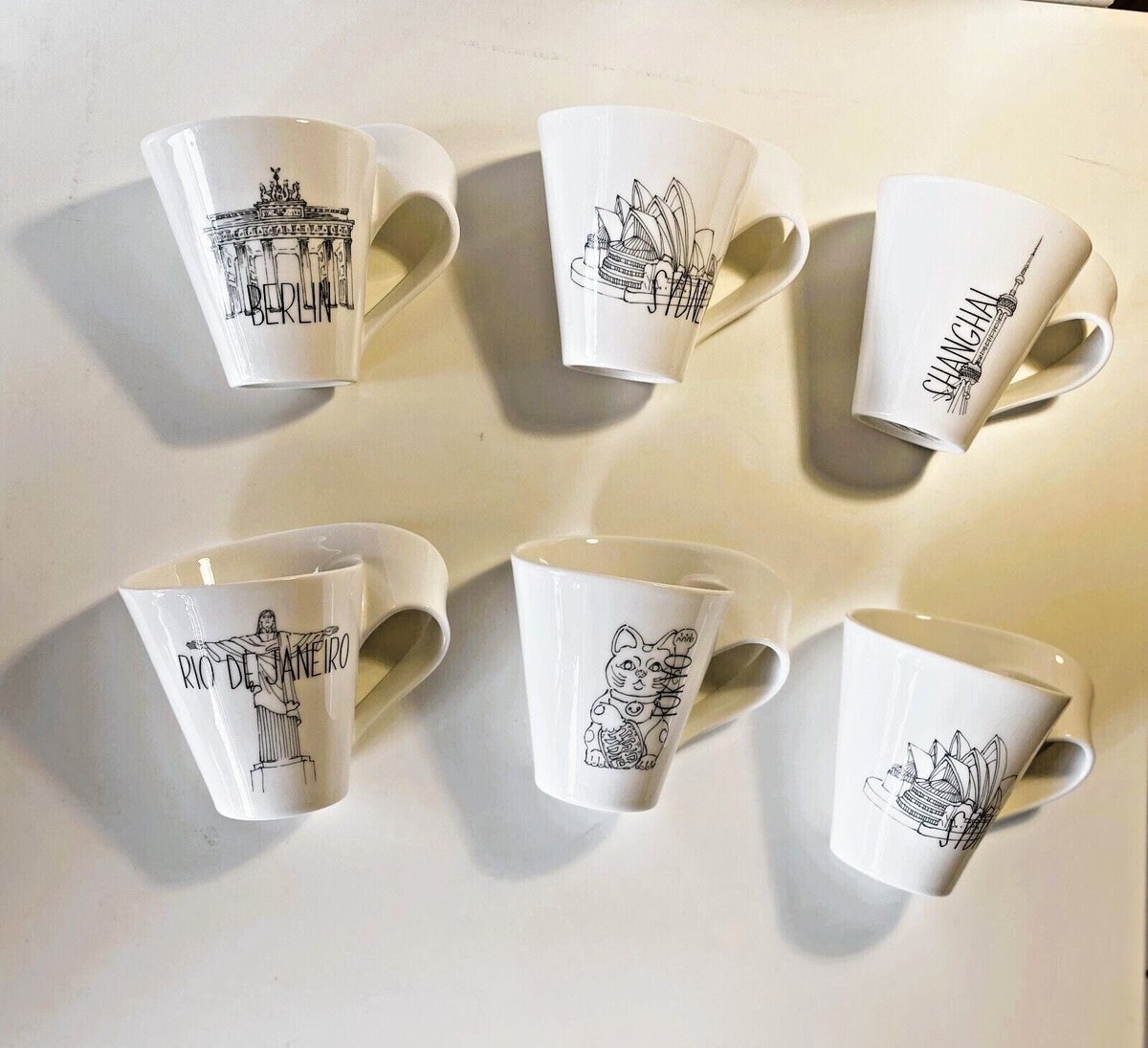 Villeroy & Boch NewWave Stars Henkelbecher – Premium Porzellantasse Mit Löwe-Sternzeichen-Motiv, 300 Ml, Spülmaschinenfest