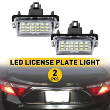 2X Full LED Rear Bumper License Plate Light Tag Lamp For 2012-2017 Toyota Camry