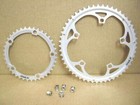 Campagnolo Silver Chainring Sets