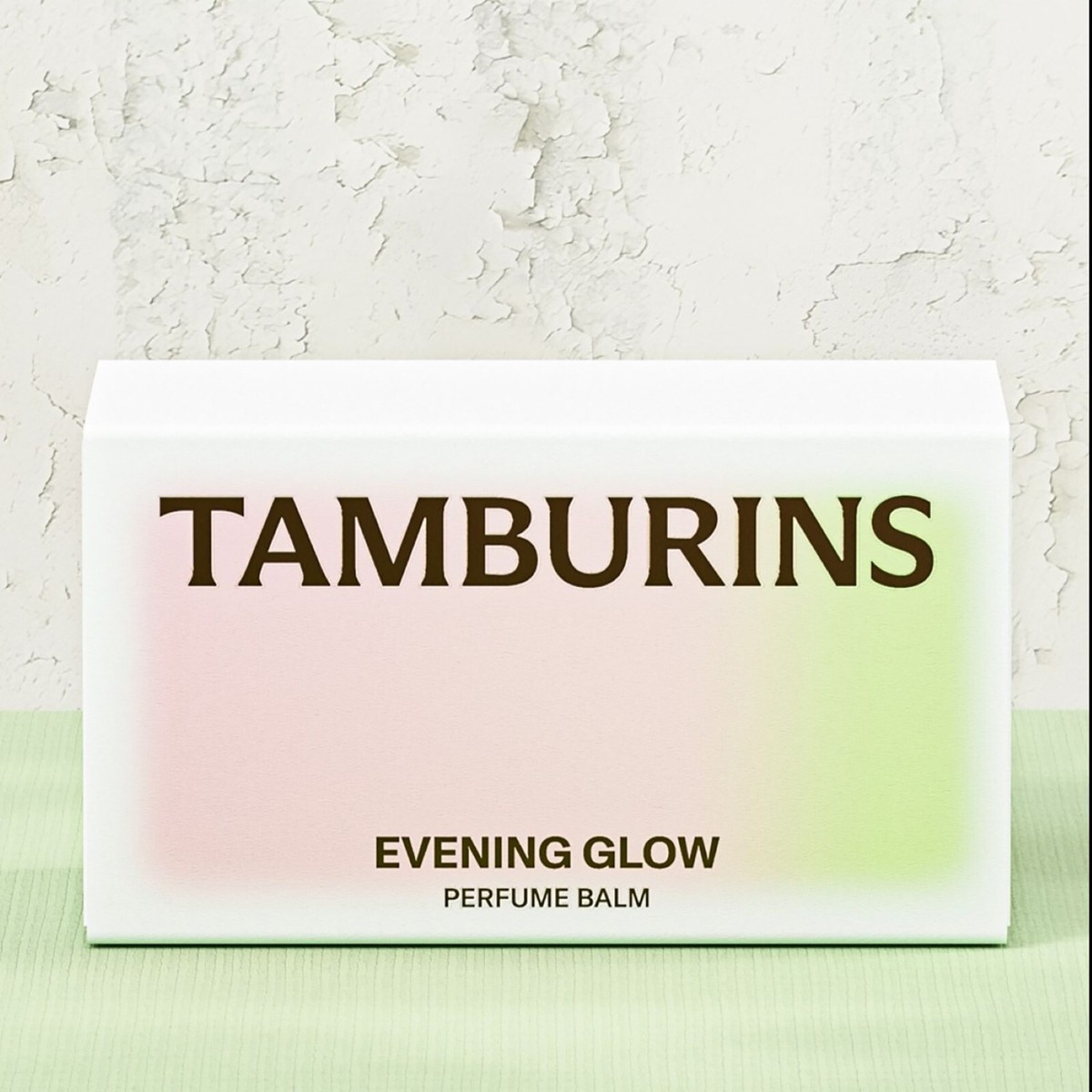 TAMBURINS Perfume Balm #EVENING GLOW 6.5g Solid Perfume K TAMBURINS Perfume Balm #EVENING GLOW 6.5g Solid Perfume K