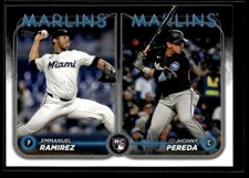 2024 Topps Update Rookie Combos Jhonny Pereda  / Emmanuel Ramirez #US185