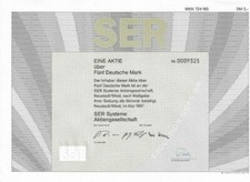 SER Systeme Aktiengesellschaft, 1997 Neustadt Wied, Bad Honnef