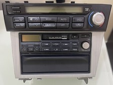 Nissan Skyline R34 Gtr Oem Factory Cassette Player Radio Audio Stereo Nissan Skyline R34 Gtr Oem Factory Cassette Player Radio Audio Stereo