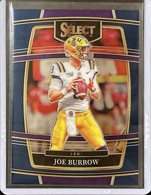Joe Burrow - 2022 Panini Select Draft Picks #45