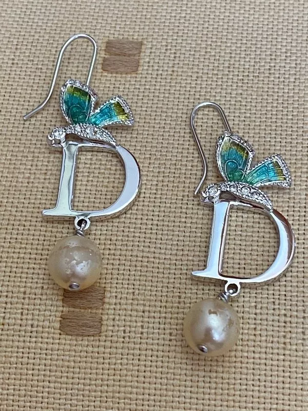 Christian Dior : Boucles d'oreilles Haute Couture, Vintage Collection Galliano