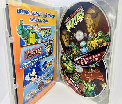 DVD　collection　2 DVD Teenage Mutant Ninja Turtles - Season 2: Part 1 DVD 2-Disc
