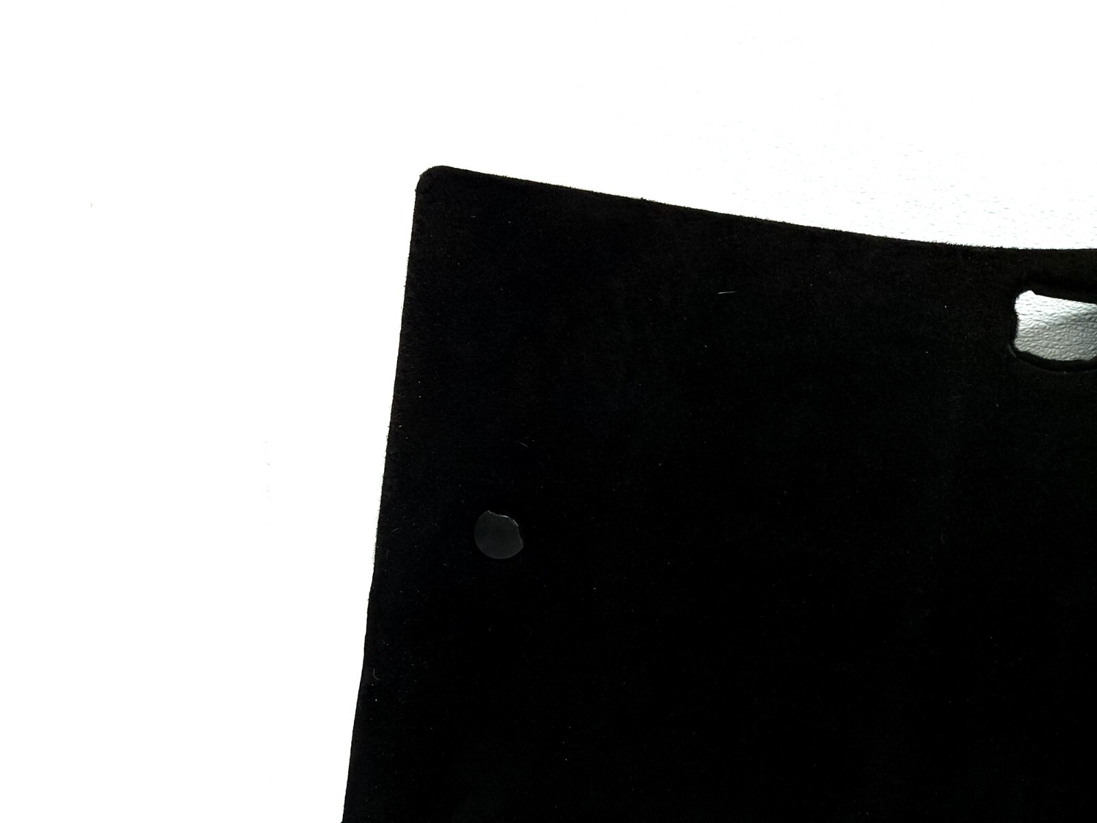 ⭐ 14-21 Maserati Ghibli Rear Trunk Cargo Floor Carpet Cover Liner Black Oem