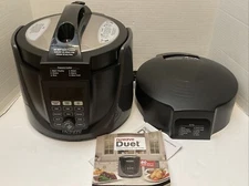 New w/o Box*Nuwave Duet Pressure Cooker/Air Fryer Combo*33801*Damage/Read