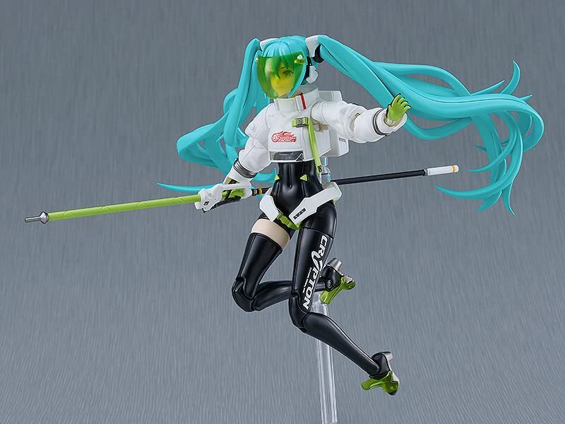初音ミク RACING MIKU 2022Ver.　MODEROID Amazon.com: Hatsune Miku GT Project: Racing Miku (2022 Ver