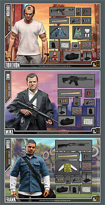 CCTOYS Toys Grand Theft Auto V Mike Torevon Frank CCTOYS Toys Grand Theft Auto V Mike Torevon Frank
