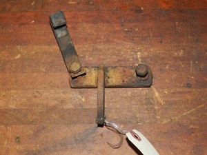 International Farmall 140 Tractor Rear Generator Bracket, 368650R11