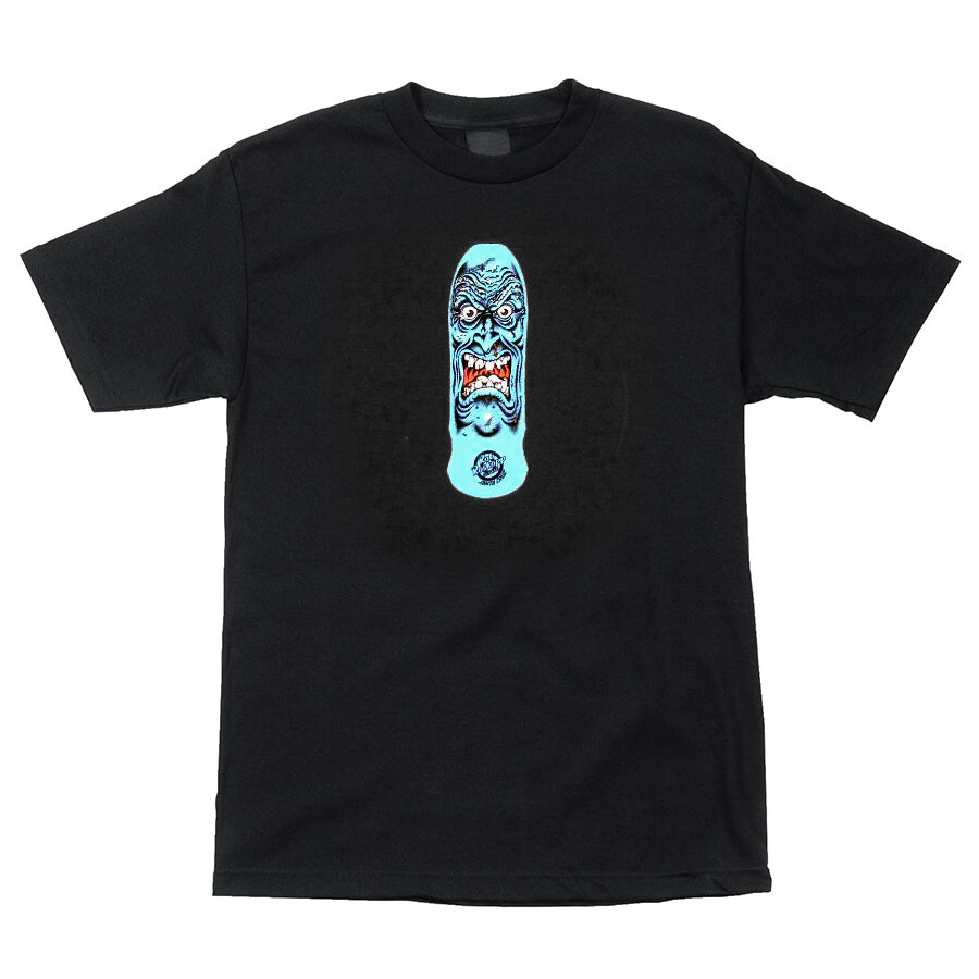 santacruz robroskopp face2 Tシャツ Mサイズ Santa Cruz Rob Roskopp FACE DECK Skateboard T Shirt BLACK | eBay