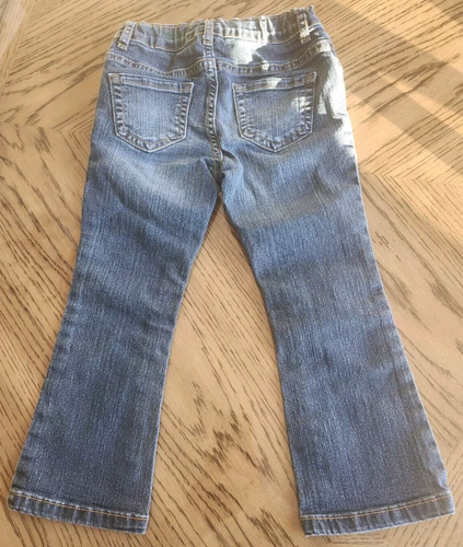 The Childrens Place 4t Girls Bootcut Jeans 2 Pair - Picture 6 of 6