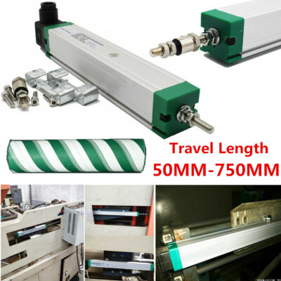 50-750MM Linear Displacement Sensor Position Transducer Scale Injection Molding