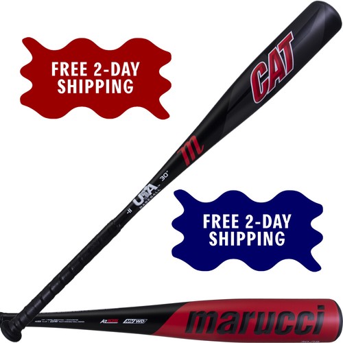 Marucci Cat USA Certified 2 5 8 One Piece Alloy 11 Baseball Bat EBay