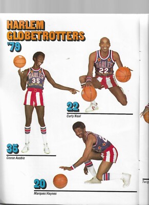 THE HARLEM GLOBETROTTERS 1978 