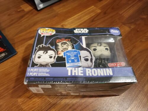 FUNKO POP Collectors Box STAR WARS Ronin Figure POP Size XL T-Shirt FREE SHIP - Picture 11 of 11
