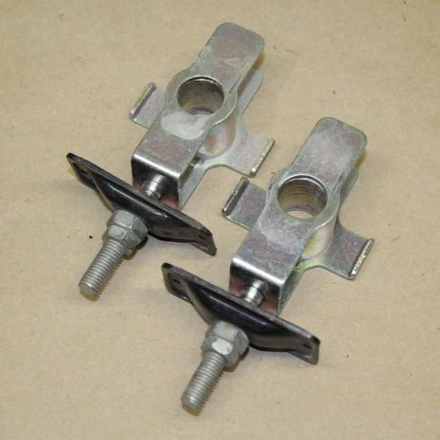 Honda 2015 CBR300R OEM Swing Arm Chain Tensioner Adjustment Brackets eBay