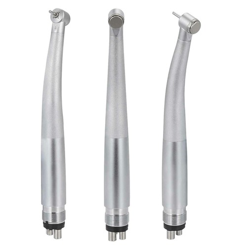 Mini Head Small Dental High Speed Handpiece Push Button Turbine 4 Hole - Picture 1 of 10