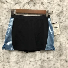Women's GK Elite Sportswear Skorts Gymnastics Apparel Cheer Black, Blue AS