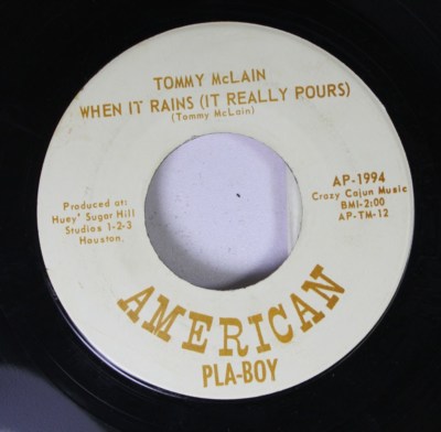 Soul 45 Tommy Mclain - When It Rains (It Really Pours) / Wild Side Of Life On Am
