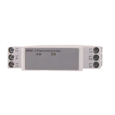 3-phase Relay DPA51CM44 B014 Phase Sequence Protector For CARLO GAVAZZI