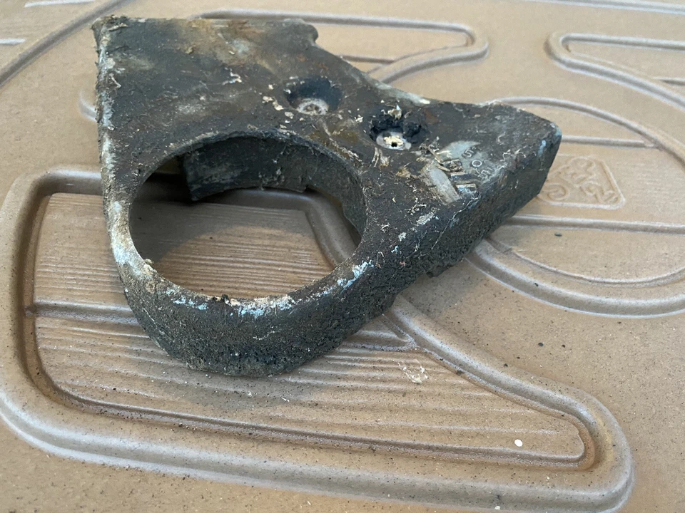 Pontiac Tempest Firebird 1966 1967 1968 1969 cadena de distribución inferior cubierta delantera Foto 3 de 4