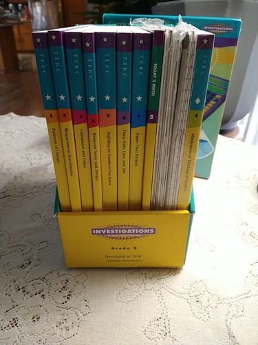 Investigations In Numbers, Data, And Space Grade Level 5 Set/ 9 Books Homeschool - 第 2/17 張圖片