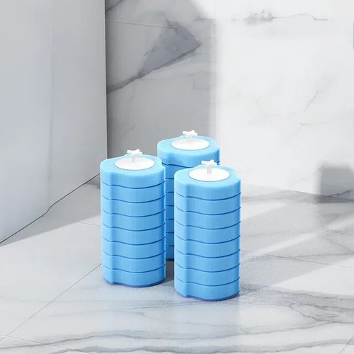 Disposable Toilet Brush Cleaner With Long Handle - Picture 14 of 14