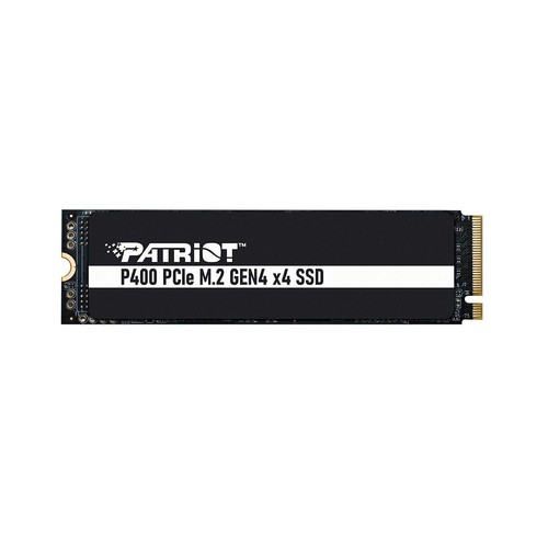 Patriot P400 2TB Internal Gaming SSD M.2 2280 PCIe Gen4 x4 NVMe 7000MB/s For PS5 - Afbeelding 1 van 9