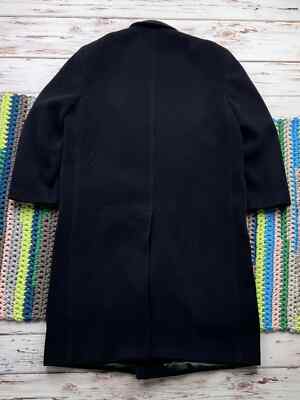Giorgio Armani Vintage Wool Coat Men's Size XXL | eBay