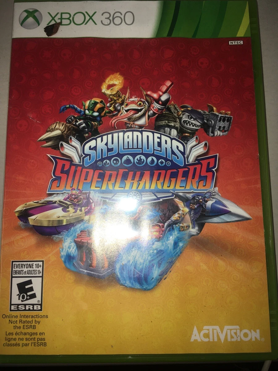 Skylanders SuperChargers (Game Only)