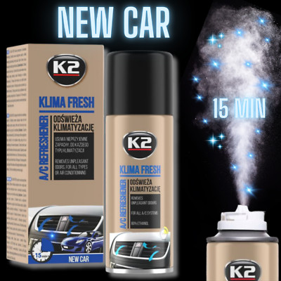 Klimaanlagenreiniger Klima Desinfektion Reiniger K2 Klima Fresh New Car Klima