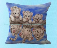 Little Lions Cushion Cover Pillowcase Bench Cushion Cover Modern Decorative Little Lions Cushion Cover Pillowcase Bench Cushion Cover Modern Decorative