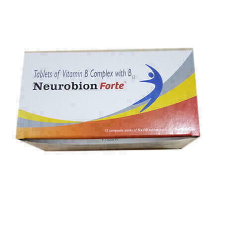 Neurobion Forte ( 120 Tablet ) Vitamin B Complex With B12 -Free Shipping. - Picture 4 of 6