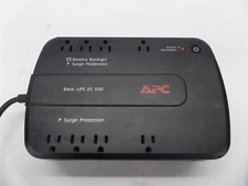 APC Back-UPS ES 550 8-Outlet Battery Back Up Surge Protector - No Battery