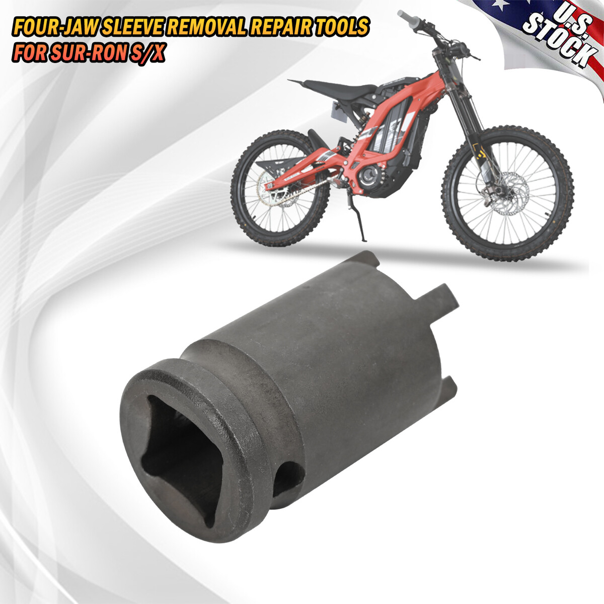 Four-Jaw Sleeve Removal Repair Tools For Sur-Ron S/X Motorcycle