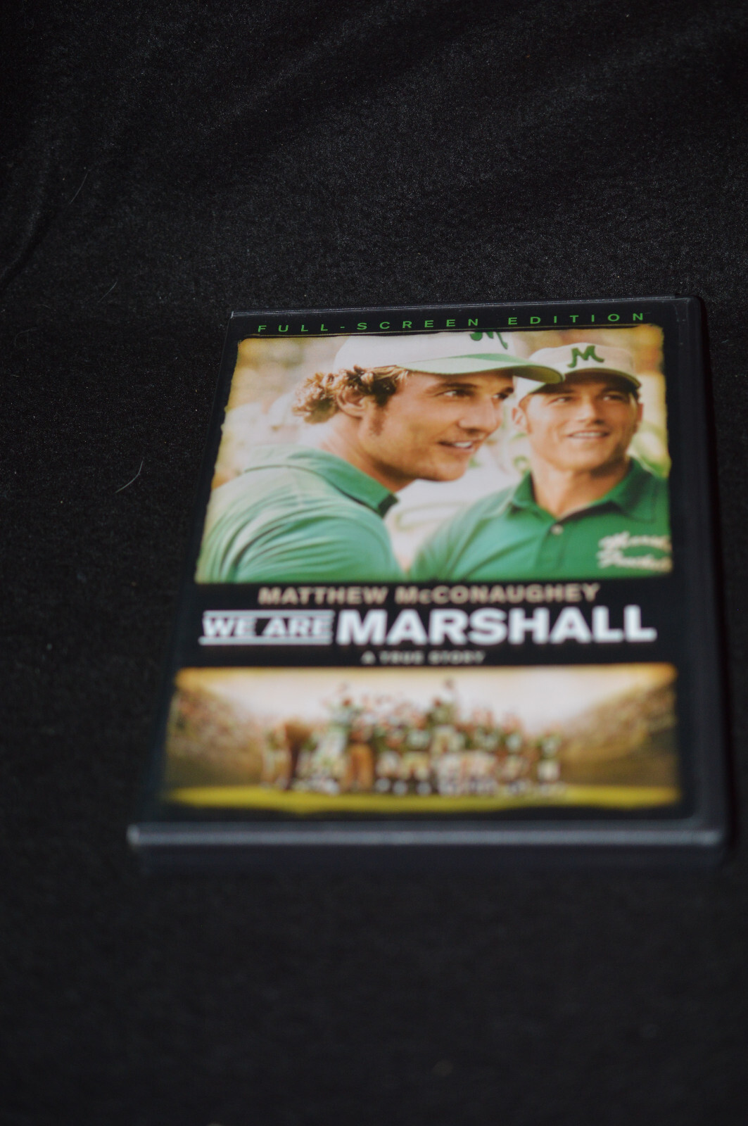 We Are Marshall(G) (DVD/CASE, 2007) Full Screen
