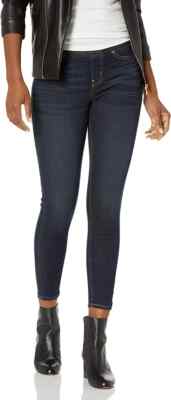 Women's Totally Shaping Pull-On Skinny Jeans, Stormy Sky, 8 (29x28)
