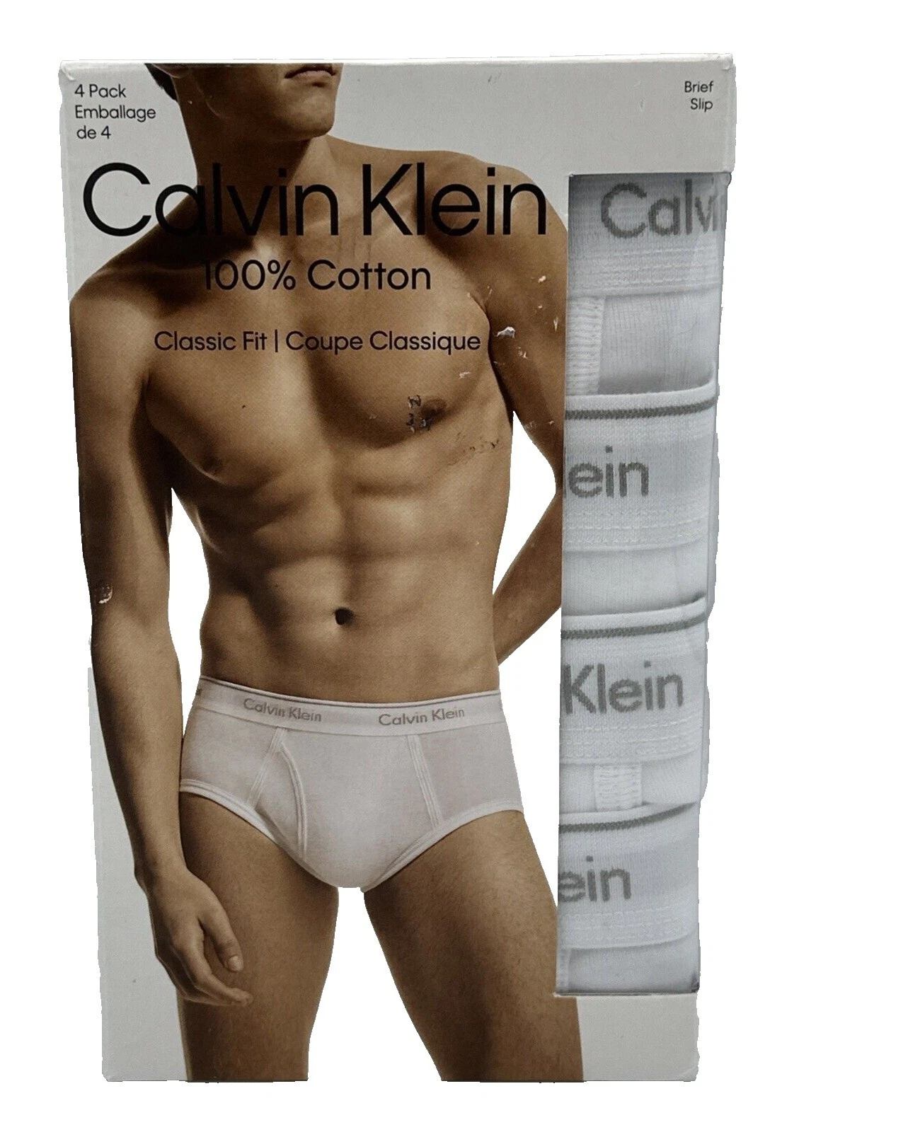Calvin Klein calzoncillos para hombre Blanco