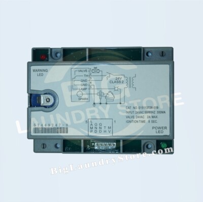 Ignition Box - Huebsch, Speed Queen or Unimac # 70492501 70458601