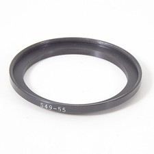 49mm do 55mm ADAPTER PIERŚCIEŃ FILTRACYJNY #LA103