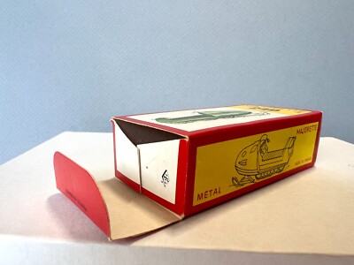 Motoneige Majorette 249 / 4 Shell-BP - Véhicule Miniature D'Occasion