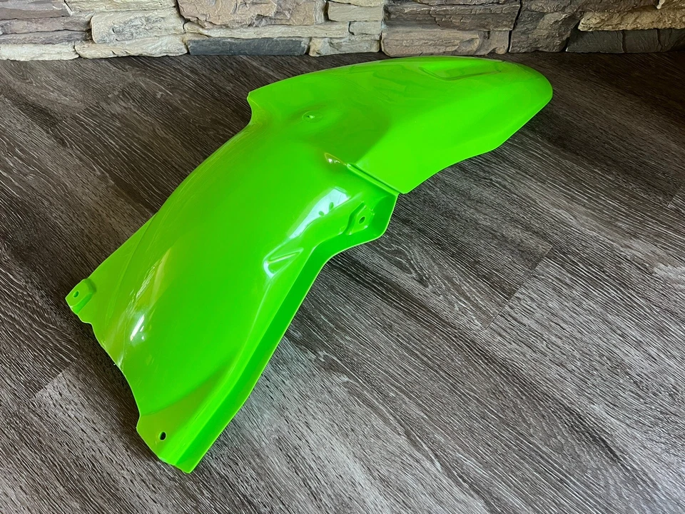 Para-choque traseiro de motocross 2006 2007 2008 Kawasaki KX450F e KX250F por UFO KA03766-026 - Imagem 4 de 4