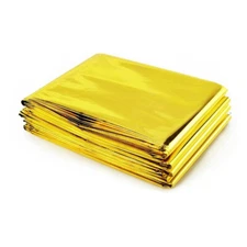 ASR Outdoor First Aid Bug Out Emergency Light Mylar Foil Space Blanket
