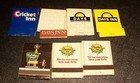 Seven Vintage Motel Matchbooks: Cricket Inn, Quality, Holiday, Days Inn — photo 1