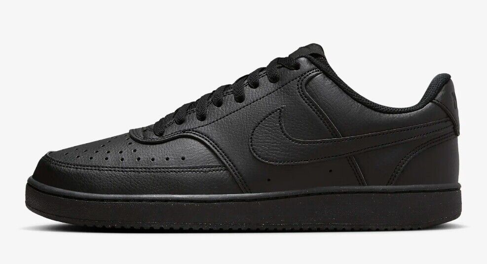 【NIKE】★COURT VISION LOW ★ Nike Court Vision Low Next Nature 'Triple BlacK' DH2987-002