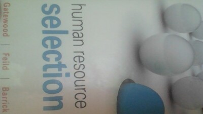 HUMAN RESOURCE SELECTION 8TH EDITON